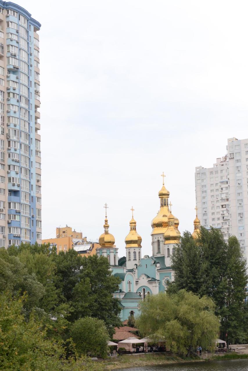Apart Hotel Lake Apartments Киев Экстерьер фото